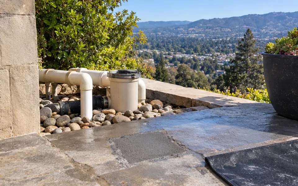 Leak Detection in Castro Valley, CA — precision small-opening access and verified leak repair completion
