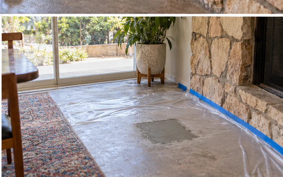 Leak Detection in Centerville, Fremont — precision small-opening access and verified leak repair completion