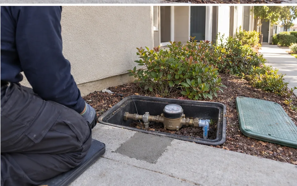 Leak Detection in Milpitas, CA — precision small-opening access and verified leak repair completion