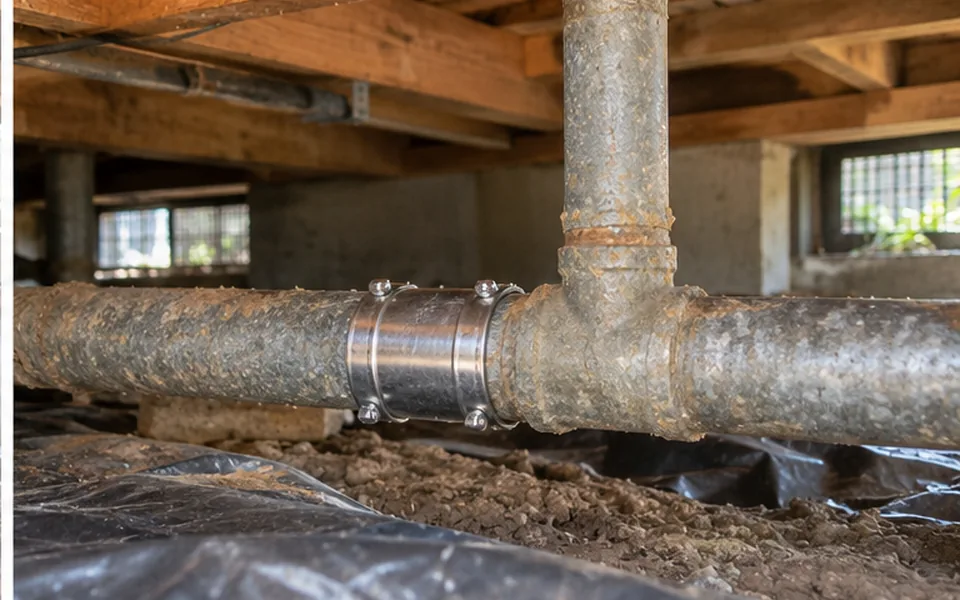 Leak Detection in Old Town Newark, Newark — precision small-opening access and verified leak repair completion