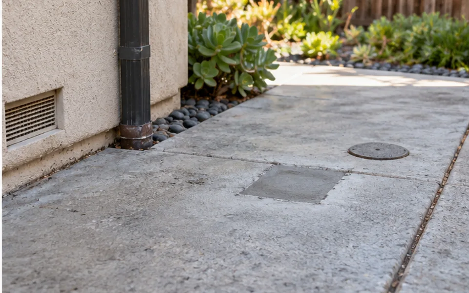 Drain Line Leak Detection in Newark — precision small-opening access and verified leak repair completion