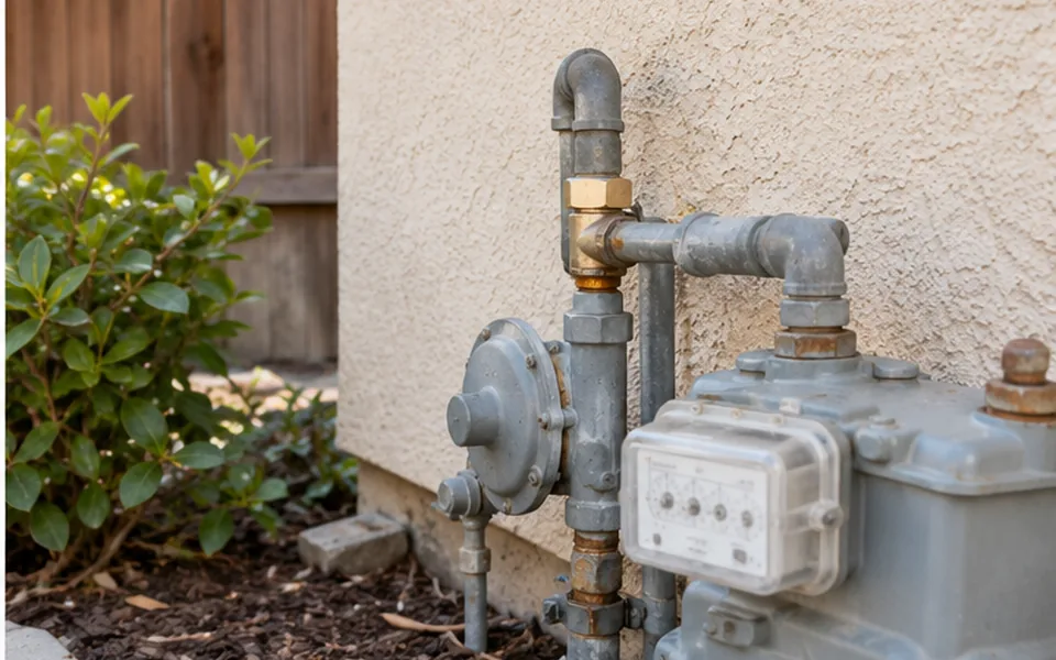Gas Leak Detection in Newark, CA — precision small-opening access and verified leak repair completion