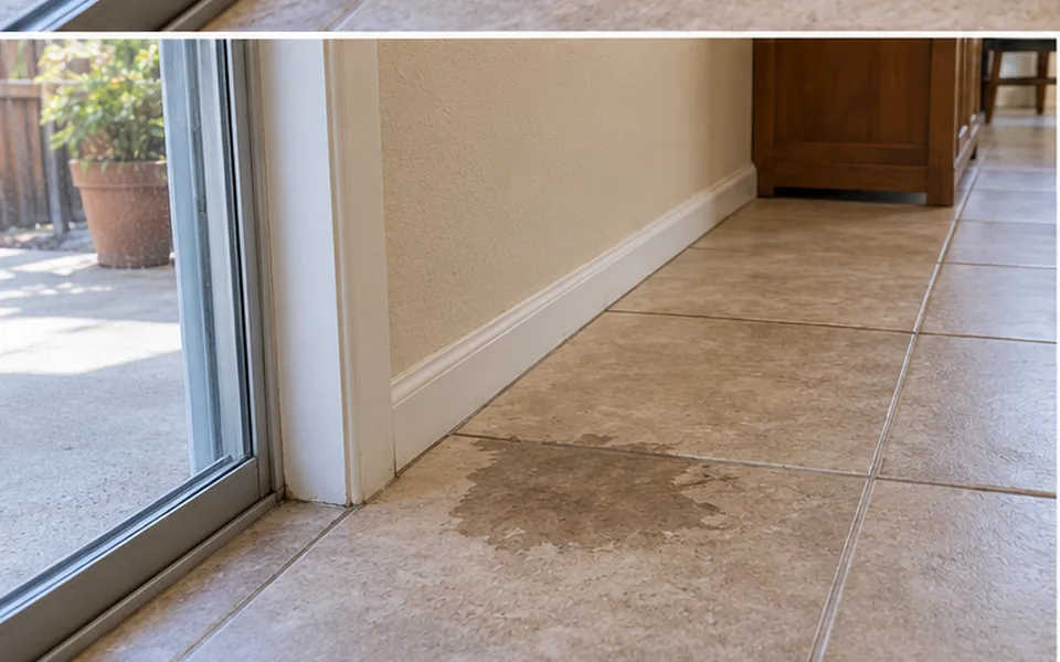Hot Water Slab Leak Detection in Newark — non-invasive acoustic and thermal leak pinpointing mark before opening