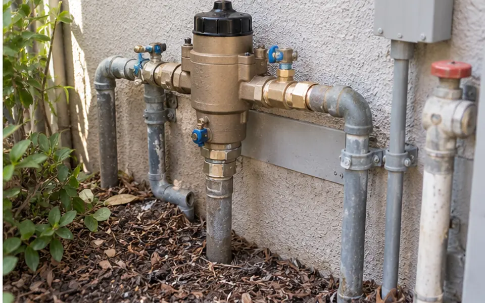 Leak Repair in Newark, CA — precision small-opening access and verified leak repair completion