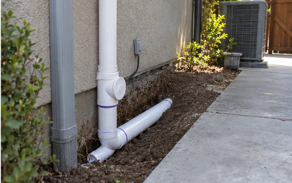 Pipe Rerouting in Newark, CA — precision small-opening access and verified leak repair completion