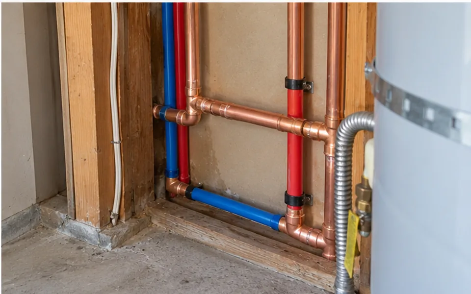 Whole Home Repiping in Newark, CA — precision small-opening access and verified leak repair completion